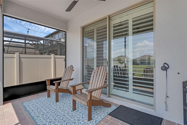 1896 Napoli Dr, Saint Cloud, FL 34771 - view of sunroom