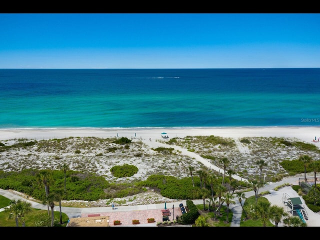 2045 Gulf Of Mexico Dr Unit M1-505, Longboat Key, FL 34228 - water view featuring nearby beach