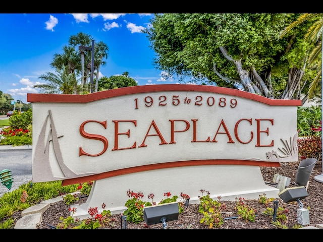 2045 Gulf Of Mexico Dr Unit M1-505, Longboat Key, FL 34228 - view of community / neighborhood sign