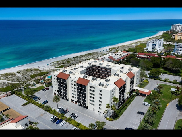2045 Gulf Of Mexico Dr Unit M1-505, Longboat Key, FL 34228 - drone / aerial view of apartment complex / building and expansive beach