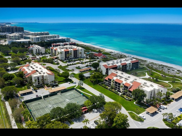 2045 Gulf Of Mexico Dr Unit M1-505, Longboat Key, FL 34228 - bird's eye view of apartment complex and a large body of water
