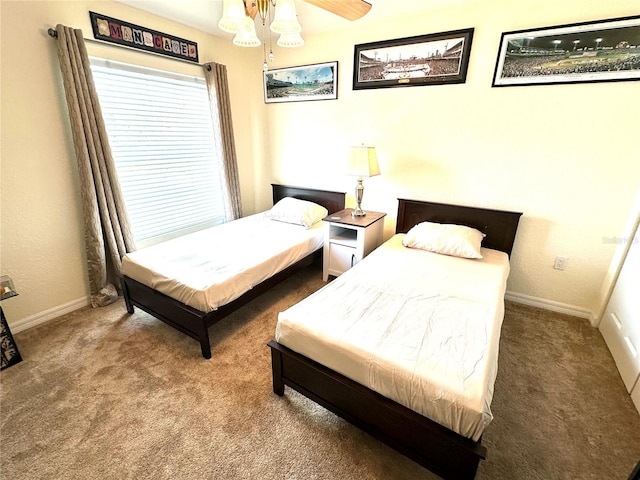 7532 Marsh Orchid Cir Unit 8-201, Bradenton, FL 34203 - bedroom featuring carpet flooring and baseboards
