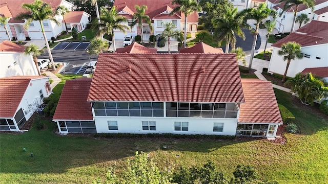 7532 Marsh Orchid Cir Unit 8-201, Bradenton, FL 34203 - aerial perspective of suburban area