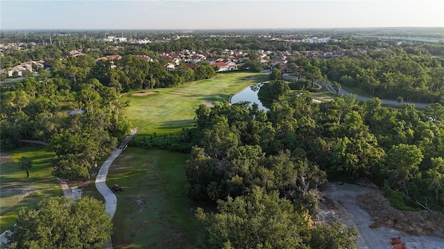 7532 Marsh Orchid Cir Unit 8-201, Bradenton, FL 34203 - aerial view of property and surrounding area with a local golf course and a nearby body of water