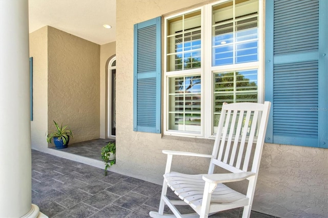 5373 Anthony Ln, Sarasota, FL 34233 - view of porch