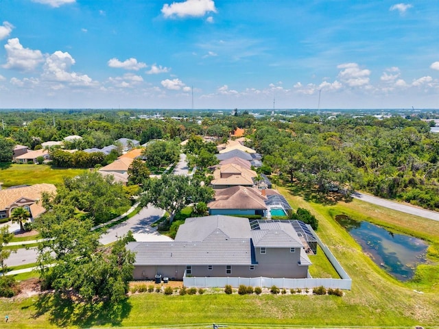 5373 Anthony Ln, Sarasota, FL 34233 - aerial perspective of suburban area
