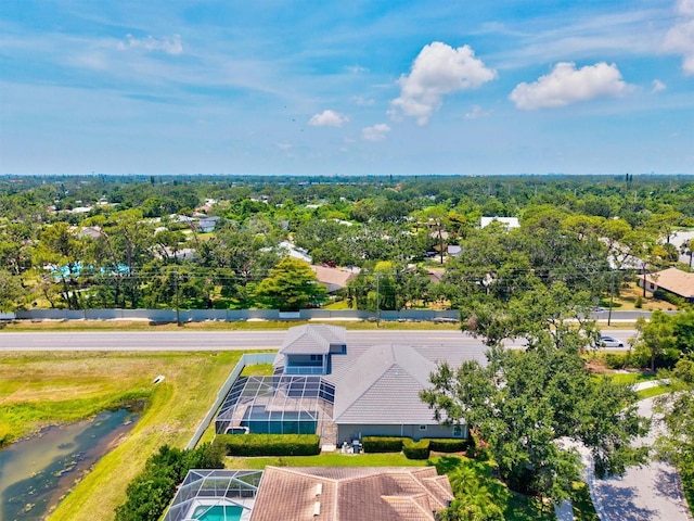 5373 Anthony Ln, Sarasota, FL 34233 - bird's eye view