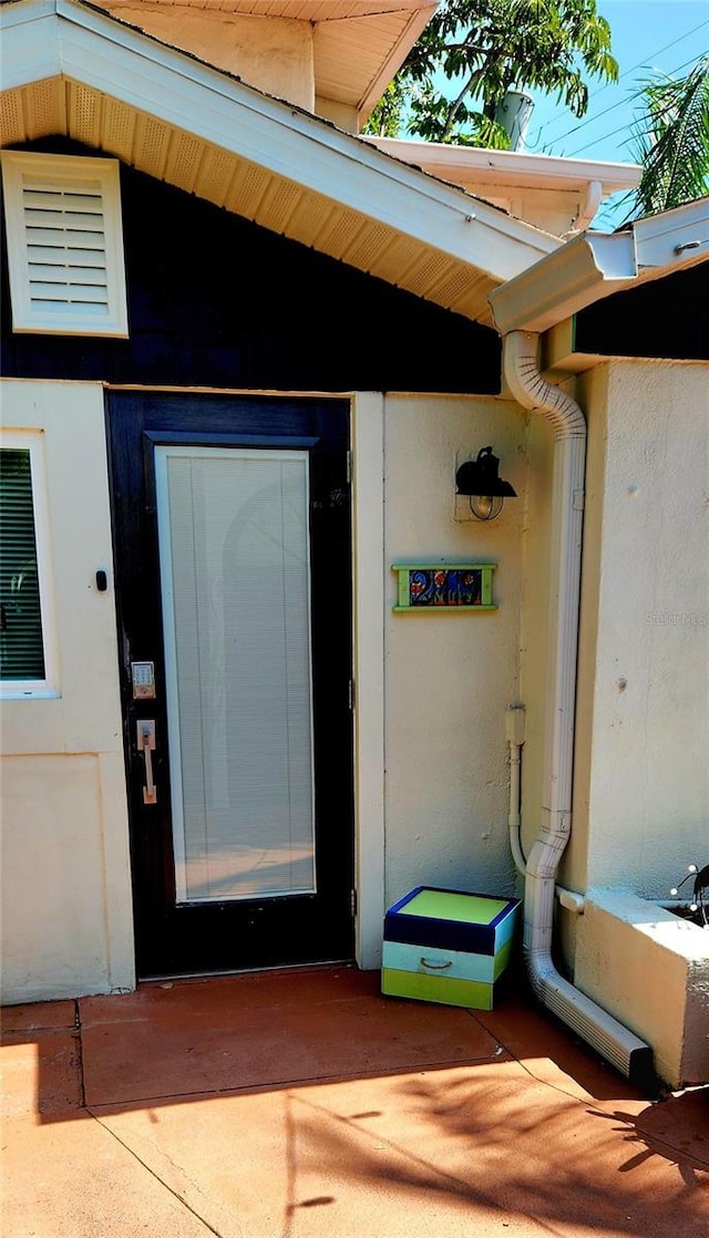 219 24th St W, Bradenton, FL 34205 - view of doorway to property