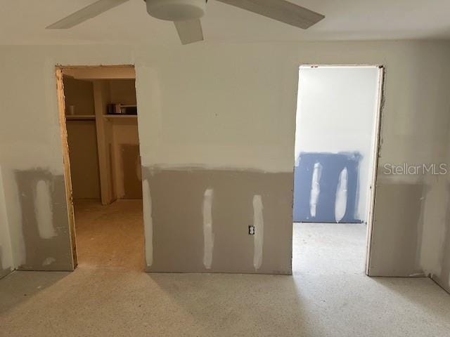 669 Spanish Dr N Unit 21, Longboat Key, FL 34228 - unfurnished room featuring ceiling fan