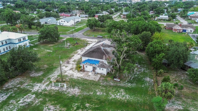 200 W Winifred St, Arcadia, FL 34266 - aerial perspective of suburban area with a tree filled landscape