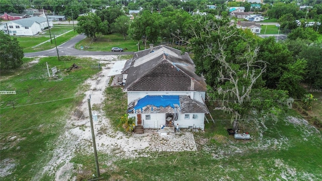 200 W Winifred St, Arcadia, FL 34266 - aerial view of property and surrounding area