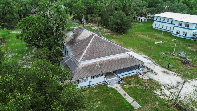 200 W Winifred St, Arcadia, FL 34266 - view from above of property featuring a heavily wooded area