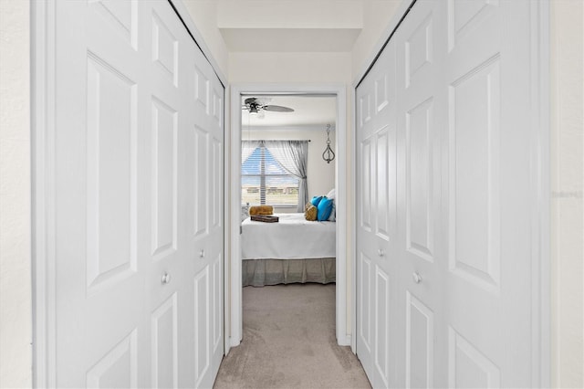 12230 Amica Loop, Venice, FL 34293 - corridor featuring light colored carpet