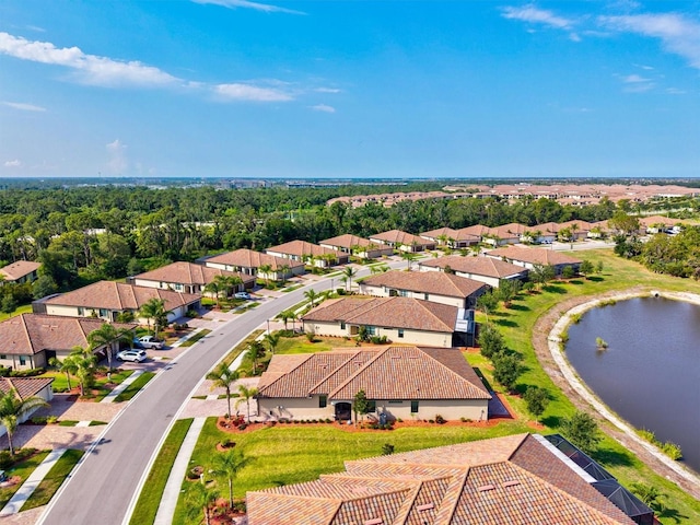 12230 Amica Loop, Venice, FL 34293 - aerial view of residential area with a large body of water