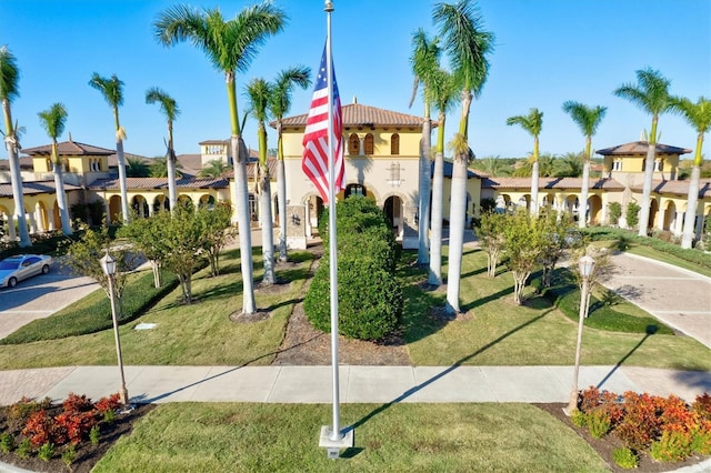 12230 Amica Loop, Venice, FL 34293 - view of playground with a yard