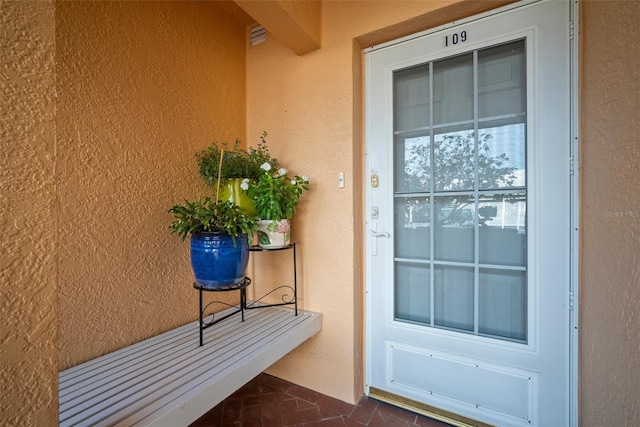 4530 Pinebrook Cir Unit 109, Bradenton, FL 34209 - property entrance featuring stucco siding