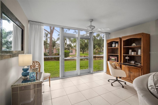 4530 Pinebrook Cir Unit 109, Bradenton, FL 34209 - view of sunroom