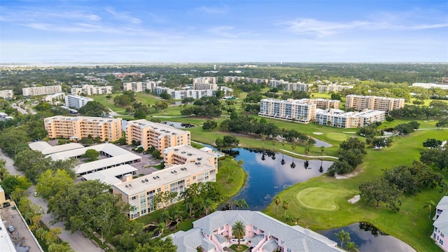4530 Pinebrook Cir Unit 109, Bradenton, FL 34209 - bird's eye view of apartment complex, a nearby body of water, and a local golf course