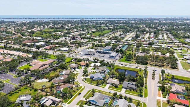 4308 Kingston Loop, Sarasota, FL 34238 - view of property location with a large body of water and nearby suburban area