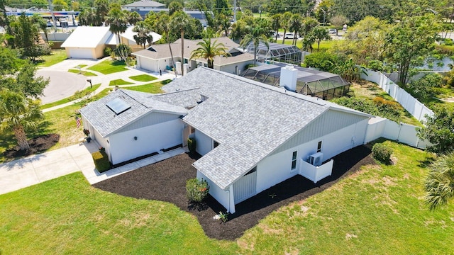 4308 Kingston Loop, Sarasota, FL 34238 - aerial perspective of suburban area
