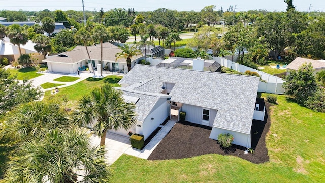 4308 Kingston Loop, Sarasota, FL 34238 - aerial view of property and surrounding area