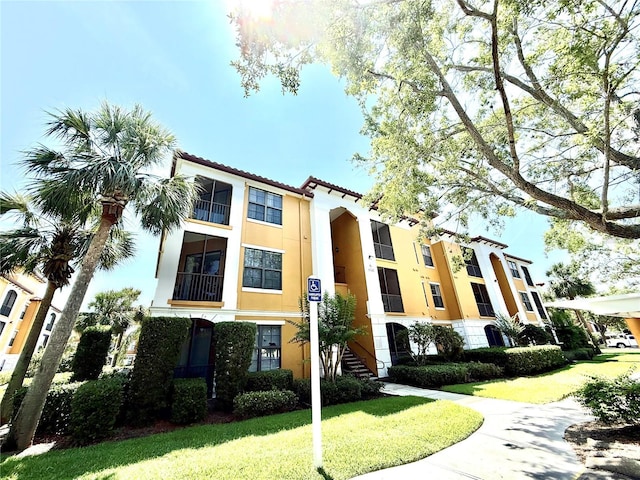 8341 38th Street Cir E Unit 303, Sarasota, FL 34243 - view of property
