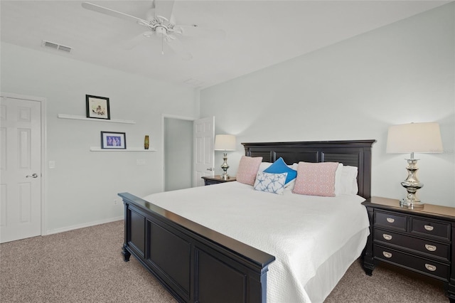 4204 Overture Cir # 4204, Bradenton, FL 34209 - bedroom with light carpet and ceiling fan