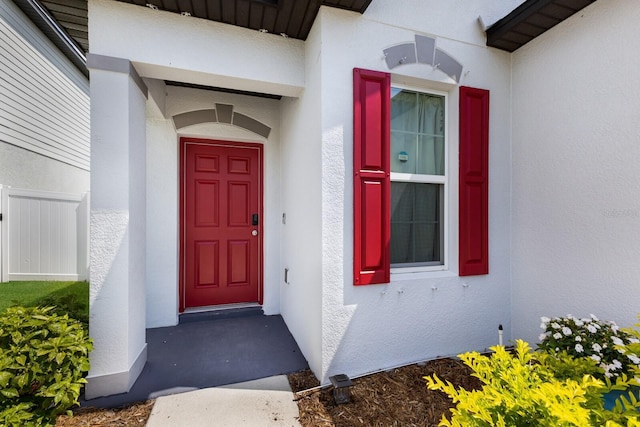 4739 Reisswood Loop, Palmetto, FL 34221 - entrance to property with stucco siding