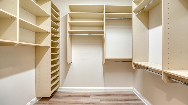 6914 Dominion Ln, Lakewood Ranch, FL 34202 - spacious closet with light wood-type flooring