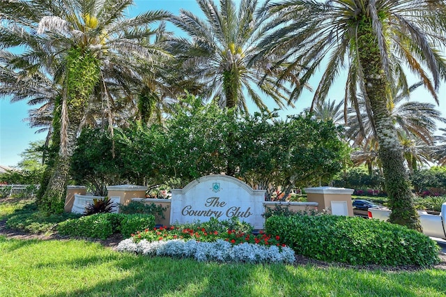 6914 Dominion Ln, Lakewood Ranch, FL 34202 - view of community sign