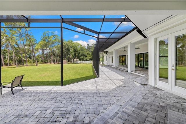 7051 Turtle Ln, Sarasota, FL 34241 - view of unfurnished sunroom