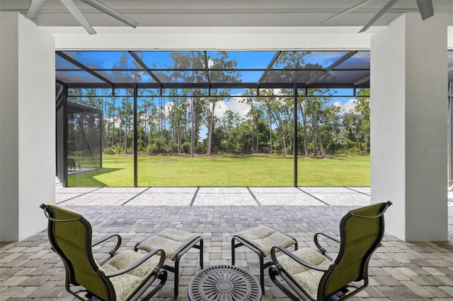 7051 Turtle Ln, Sarasota, FL 34241 - view of sunroom / solarium