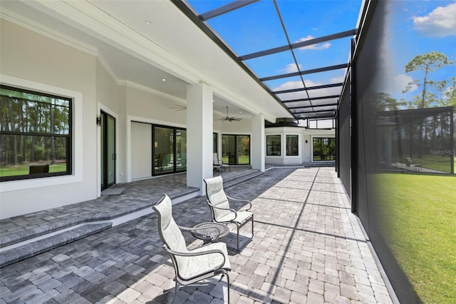 7051 Turtle Ln, Sarasota, FL 34241 - view of unfurnished sunroom