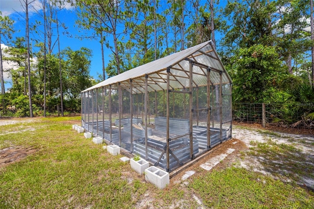 7051 Turtle Ln, Sarasota, FL 34241 - exterior space featuring a yard