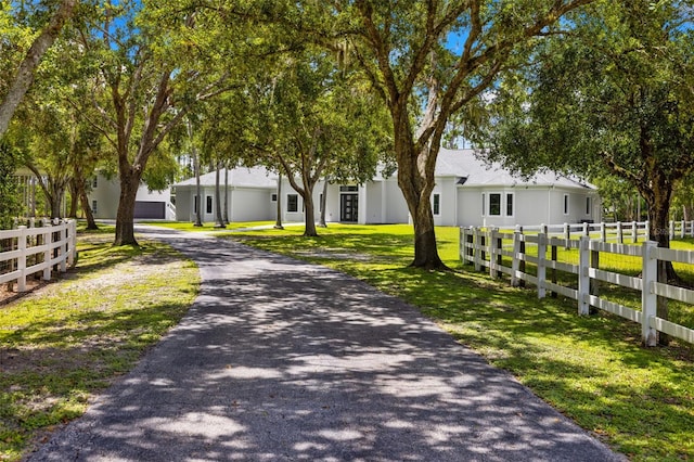 7051 Turtle Ln, Sarasota, FL 34241 - view of front facade with driveway