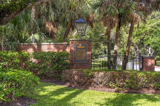 7051 Turtle Ln, Sarasota, FL 34241 - view of community / neighborhood sign