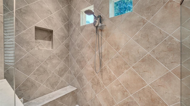 11603 Bluebird Pl, Lakewood Ranch, FL 34211 - full bath featuring tiled shower