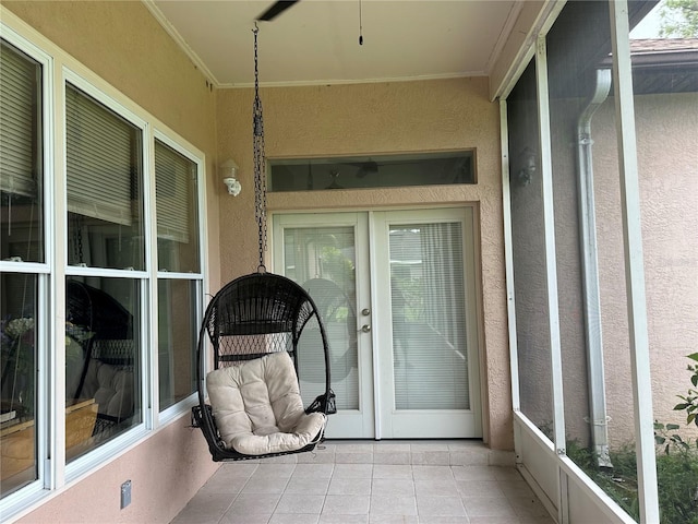 3192 Oaks Bnd, Bowling Green, FL 33834 - sunroom with french doors