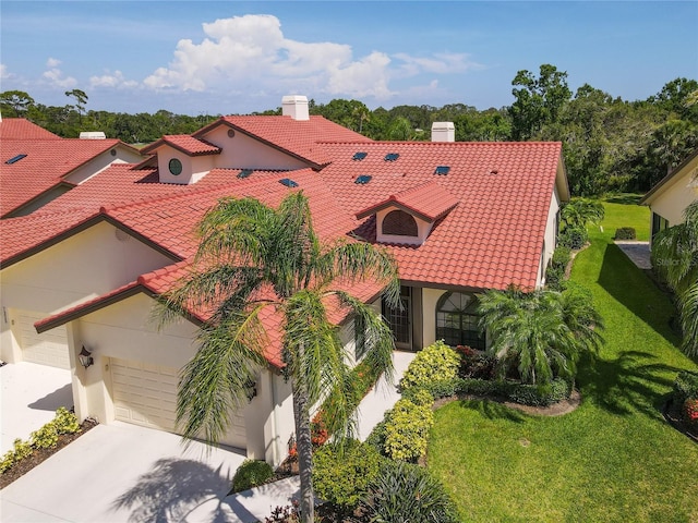 7331 Villa D Este Dr, Sarasota, FL 34238 - aerial view of property and surrounding area