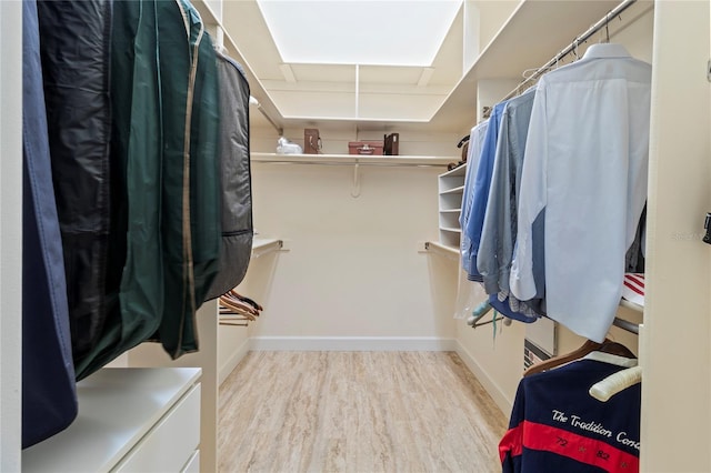 7331 Villa D Este Dr, Sarasota, FL 34238 - walk in closet featuring wood finished floors
