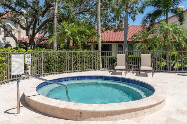7331 Villa D Este Dr, Sarasota, FL 34238 - view of pool