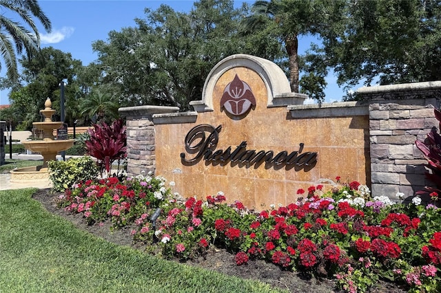 7331 Villa D Este Dr, Sarasota, FL 34238 - view of community / neighborhood sign