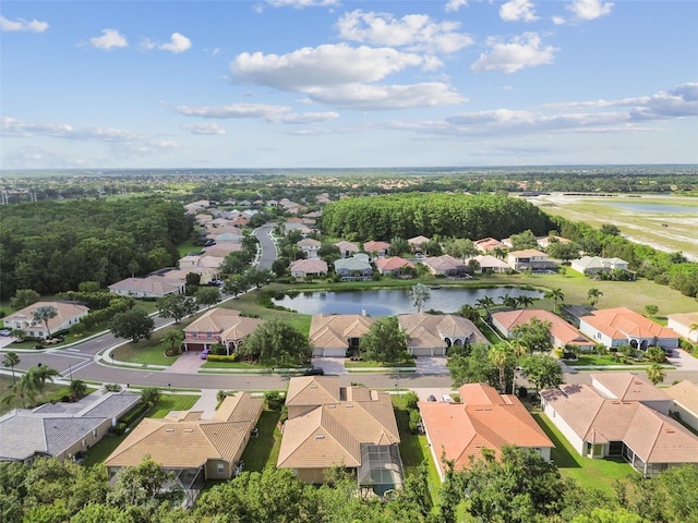 9008 Brookfield Ter, Bradenton, FL 34212 - aerial view of residential area featuring a nearby body of water