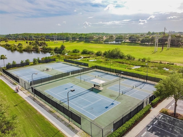 9008 Brookfield Ter, Bradenton, FL 34212 - drone / aerial view of a large body of water