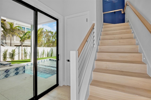 103 4th St N Unit A, Bradenton Beach, FL 34217 - view of staircase