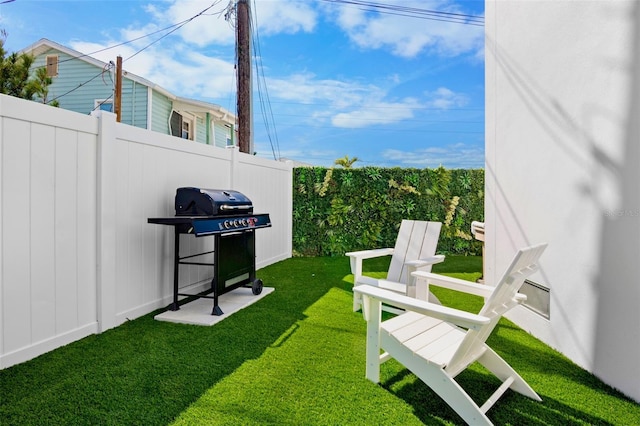 103 4th St N Unit A, Bradenton Beach, FL 34217 - view of yard