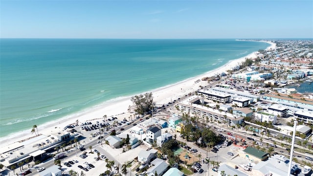 103 4th St N Unit A, Bradenton Beach, FL 34217 - aerial view of property and surrounding area with unending shoreline