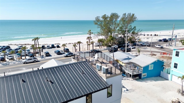 103 4th St N Unit A, Bradenton Beach, FL 34217 - water view with local beach