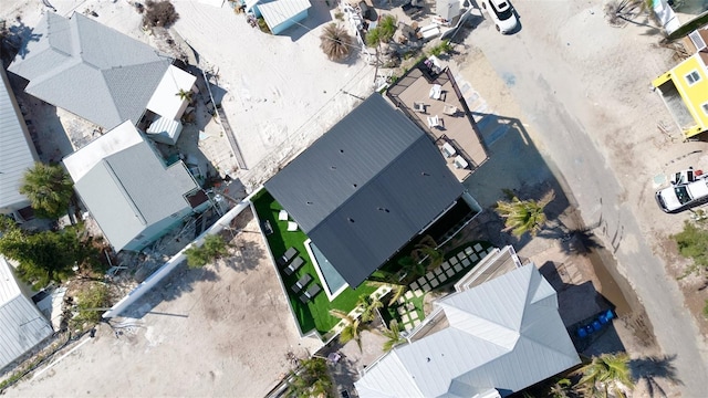 103 4th St N Unit A, Bradenton Beach, FL 34217 - aerial view of property's location with nearby suburban area