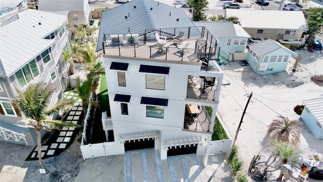 103 4th St N Unit A, Bradenton Beach, FL 34217 - aerial view of residential area